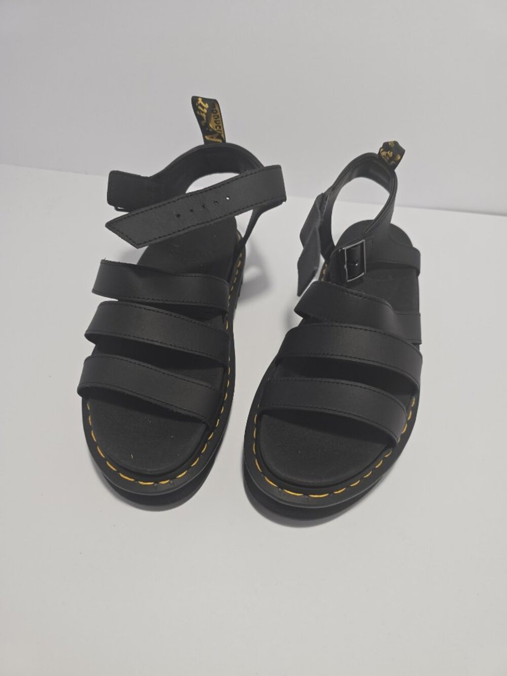 Dr Martens Blaire Platform Sandals.